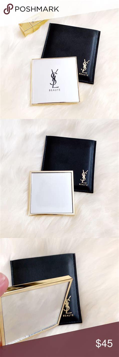 ysl beaute mirror|YSL beauty lipstick.